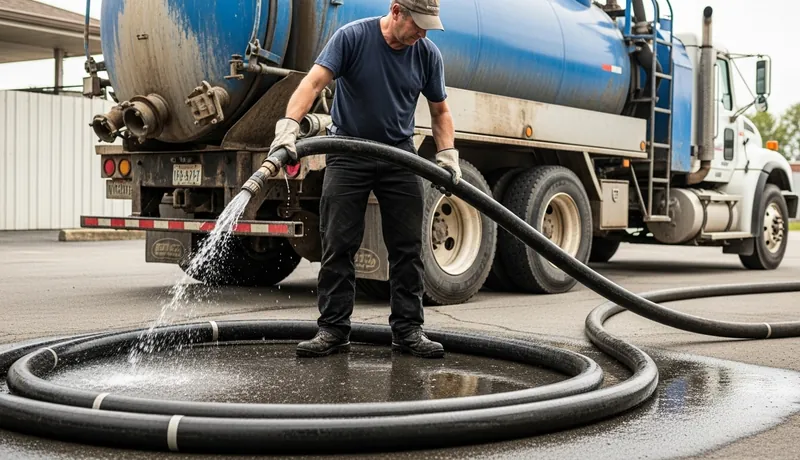 Septic Pumping & Holding Tanks Lake Forest