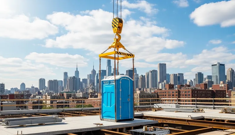 Crane Hook Porta Potty Lake Forest