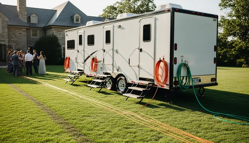 Event Restroom Trailers Lake Forest
