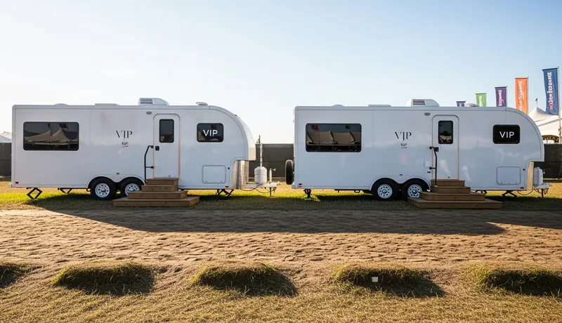 VIP Trailer Rentals Lake Forest